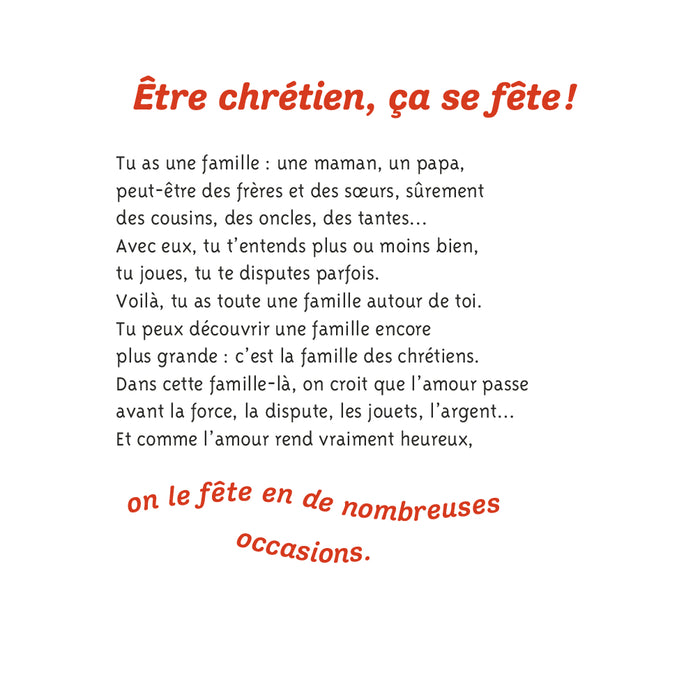 Les fêtes chrétiennes