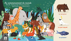 Mon imagier des animaux de la Bible