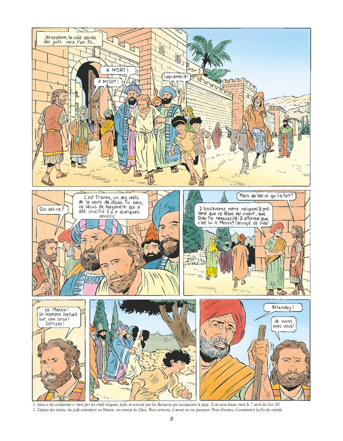 Les chercheurs de Dieu, Tome 08: Saint Paul le voyageur