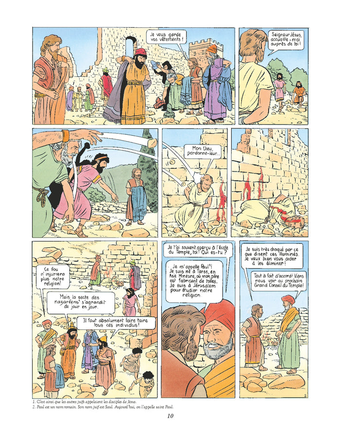Les chercheurs de Dieu, Tome 08: Saint Paul le voyageur