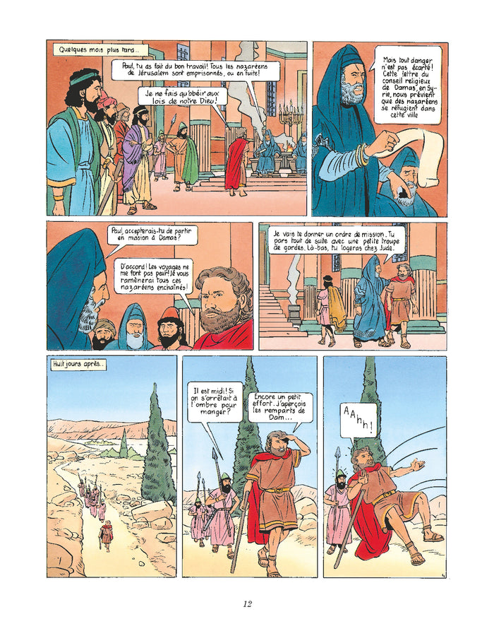 Les chercheurs de Dieu, Tome 08: Saint Paul le voyageur