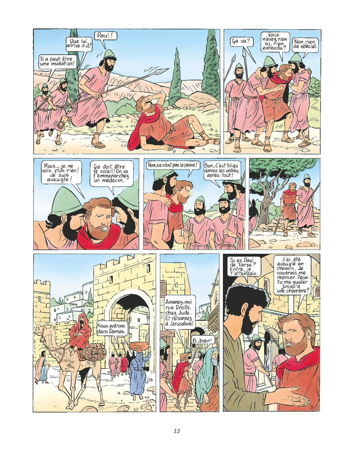 Les chercheurs de Dieu, Tome 08: Saint Paul le voyageur