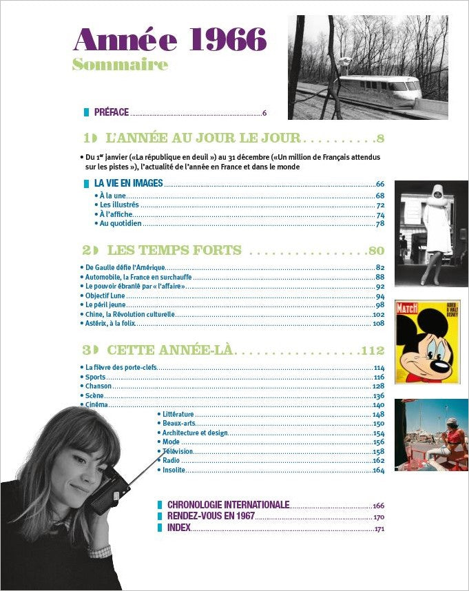 Les années-mémoire 1966