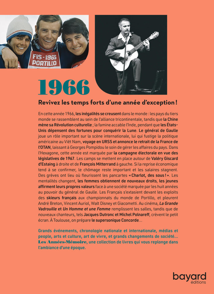 Les années-mémoire 1966