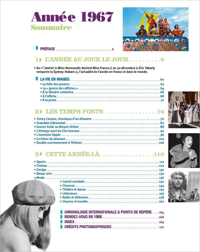 Les Années-Mémoire volume 1967