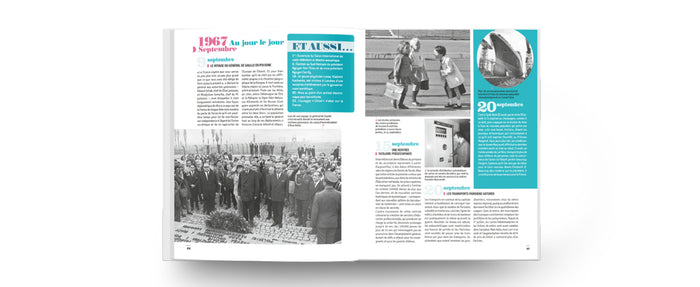 Les Années-Mémoire volume 1967