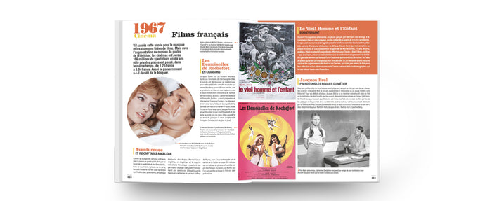 Les Années-Mémoire volume 1967