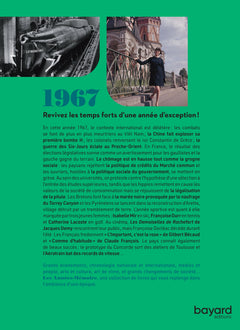 Les Années-Mémoire volume 1967
