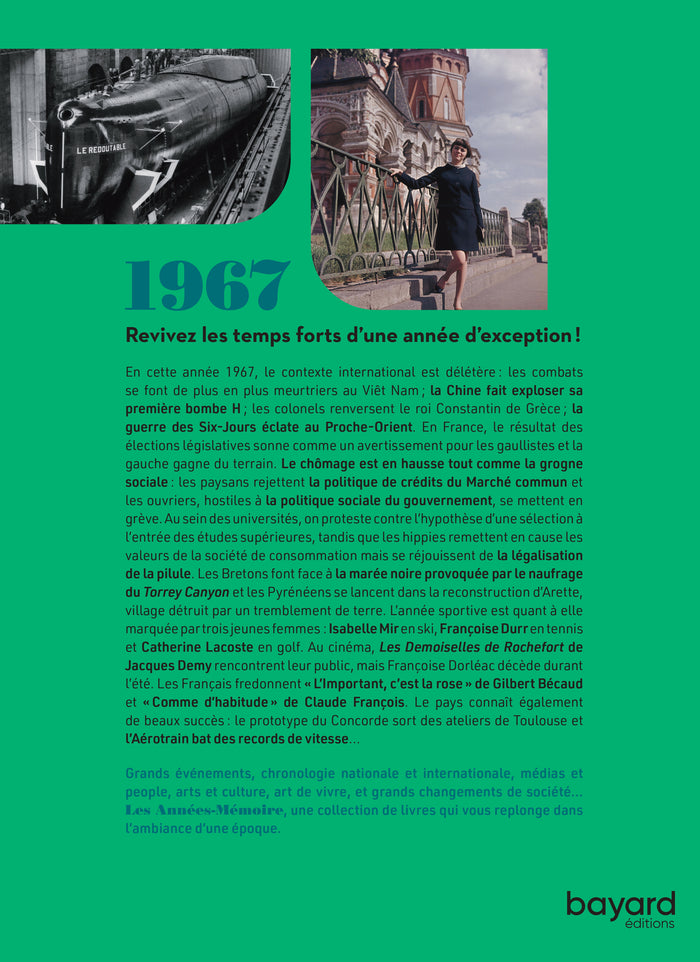 Les Années-Mémoire volume 1967