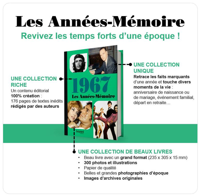 Les Années-Mémoire volume 1967