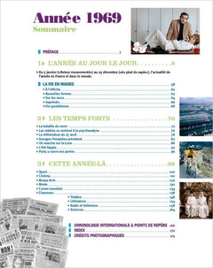 Les Années-Mémoire volume 1969