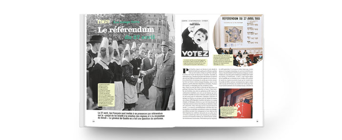 Les Années-Mémoire volume 1969