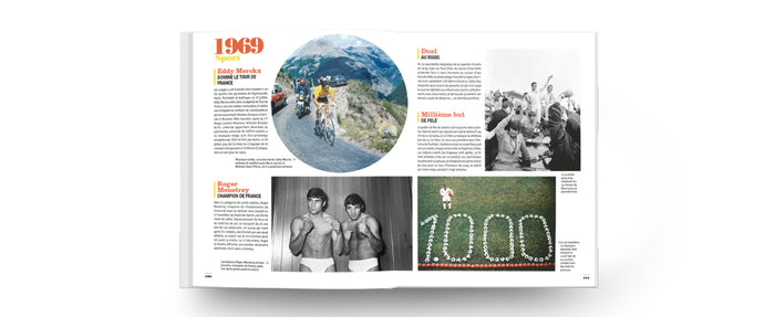 Les Années-Mémoire volume 1969