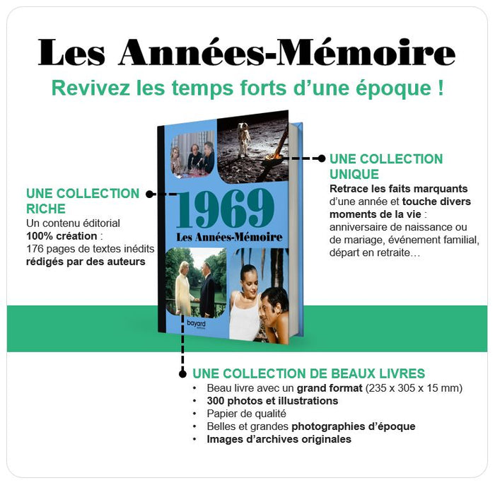Les Années-Mémoire volume 1969