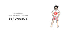 Strongboy, le tee-shirt de pouvoir - poche
