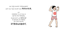 Strongboy, le tee-shirt de pouvoir - poche