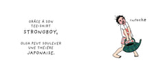 Strongboy, le tee-shirt de pouvoir - poche
