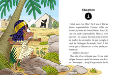 Mon roman CHASSE AU TRESOR - A la recherche de l'amulette d'Osiris