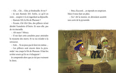 Mon roman CHASSE AU TRESOR - A la recherche de l'amulette d'Osiris