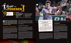 Les légendes du tennis