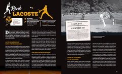 Les légendes du tennis