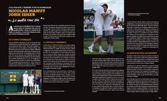 Les légendes du tennis