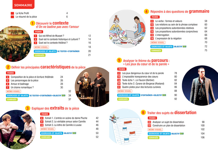 Profil - On ne badine pas avec l'amour