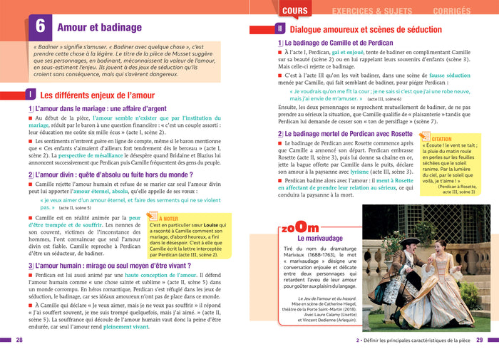 Profil - On ne badine pas avec l'amour