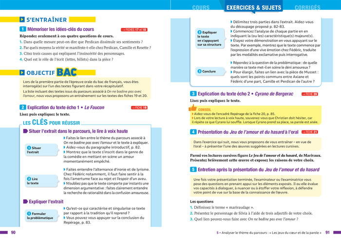 Profil - On ne badine pas avec l'amour