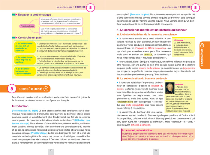 Annales du bac Annabac 2025 Philo Tle générale