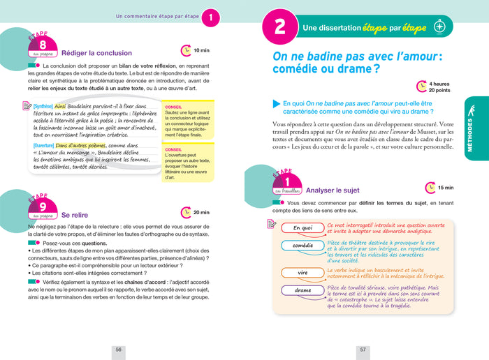 Annales du bac Annabac 2025 Français 1re générale