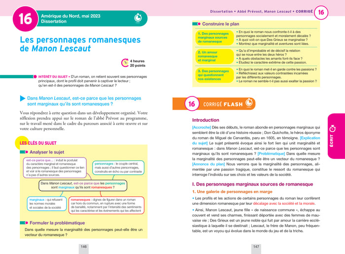 Annales du bac Annabac 2025 Français 1re générale