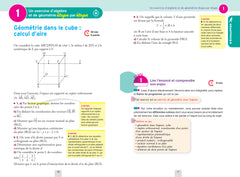 Annales du bac Annabac 2025 Maths Tle générale (spécialité)