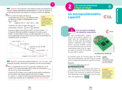 Annales du bac Annabac 2025 Physique-Chimie Tle générale (spécialité)
