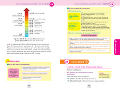 Annales du bac Annabac 2025 Physique-Chimie Tle générale (spécialité)