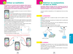 Annales du bac Annabac 2025 Physique-Chimie Tle générale (spécialité)