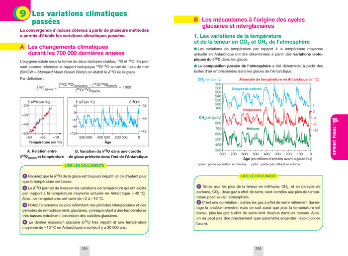 Annales du bac Annabac 2025 SVT Tle générale (spécialité)