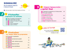 Annales du brevet Annabrevet 2025 Français 3e