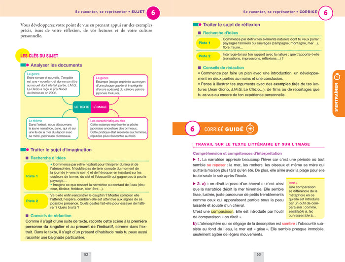 Annales du brevet Annabrevet 2025 Français 3e