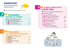 Annales du brevet Annabrevet 2025 Sciences 3e