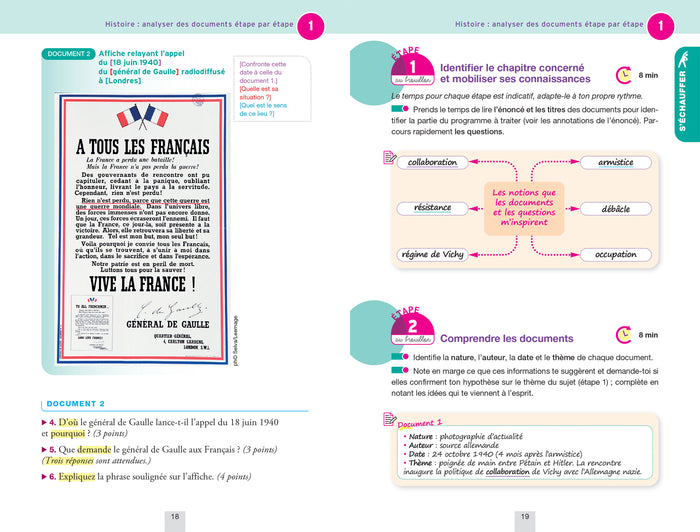 Annales du brevet Annabrevet 2025 Histoire-géographie EMC 3e - Nouveau brevet