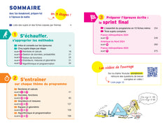 Annales du brevet Annabrevet 2025 Maths 3e
