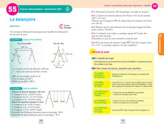 Annales du brevet Annabrevet 2025 Maths 3e