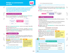 Fiches bac - Français 1re générale & techno Bac 2025