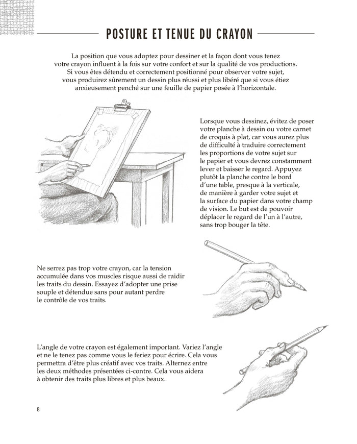Tout dessiner en 5 étapes
