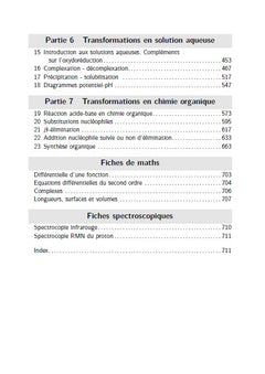 Physique-Chimie Tout-en-un BCPST 2e année