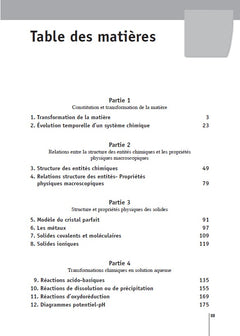 Chimie Exercices incontournables