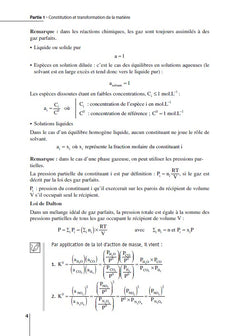 Chimie Exercices incontournables