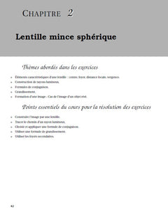 Physique Méthodes et Exercices MPSI-MP2I - 4e éd.