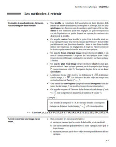 Physique Méthodes et Exercices MPSI-MP2I - 4e éd.